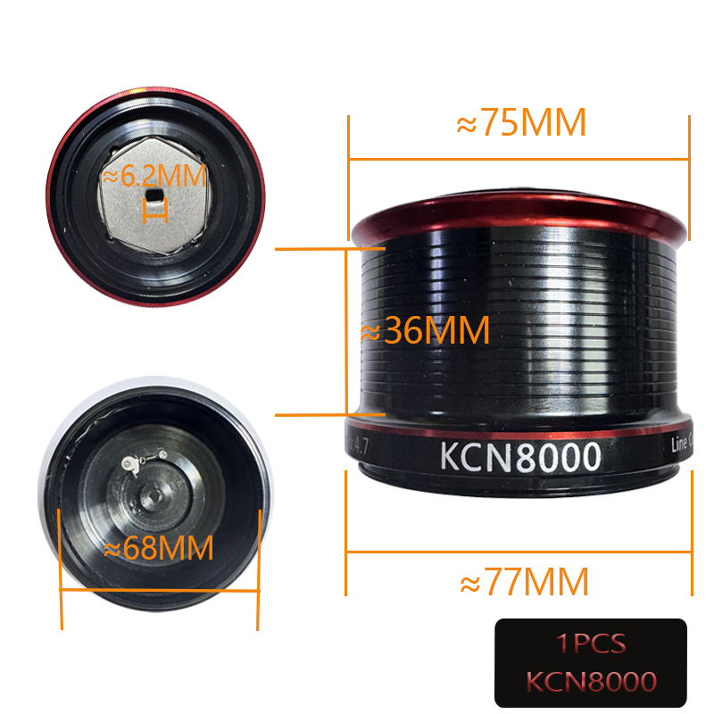 KCN6000 KCN8000 KCN10000 Reser - Developing Tank Reel recensie en prijs