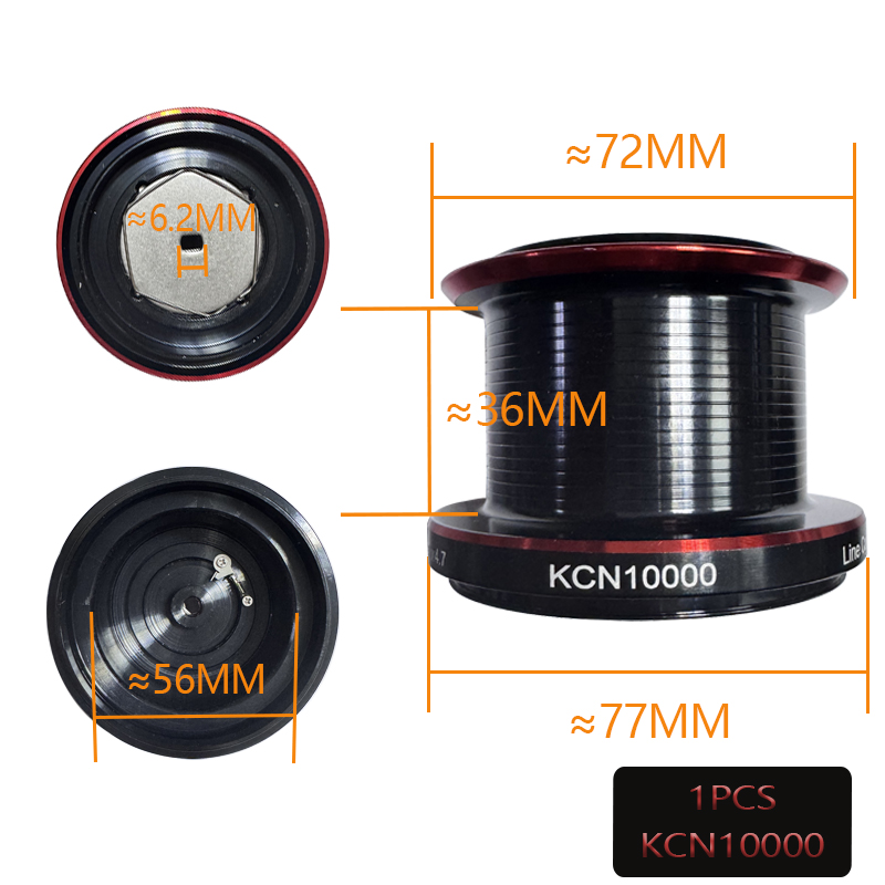 KCN6000 KCN8000 KCN10000 Reser - Developing Tank Reel recensie en prijs