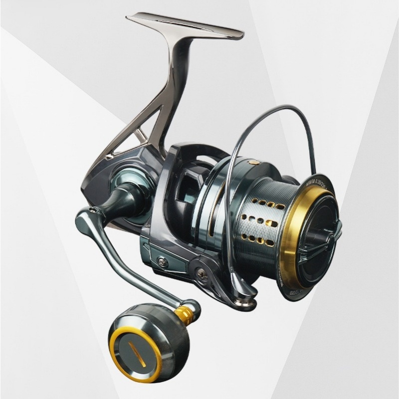 Okuma Premium groot spinhengel - Developing Tank Reel recensie en prijs