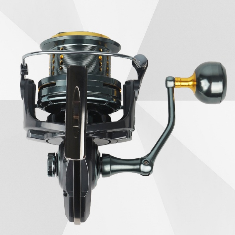 Okuma Premium groot spinhengel - Developing Tank Reel recensie en prijs