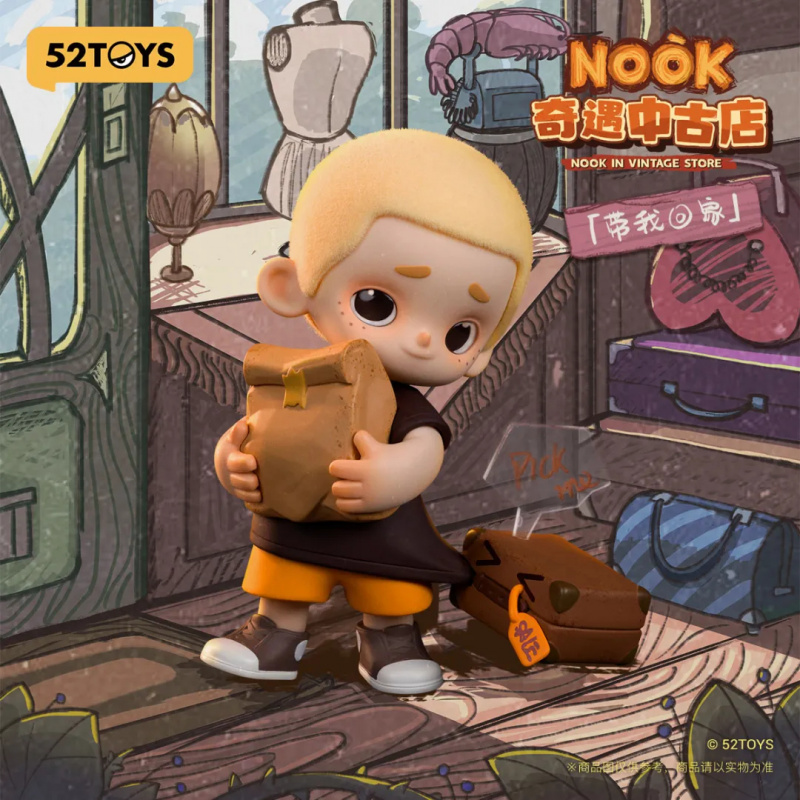 NOOK IN VINTAGE STORE Serie Bl - Vintage Things Collection recensie en prijs