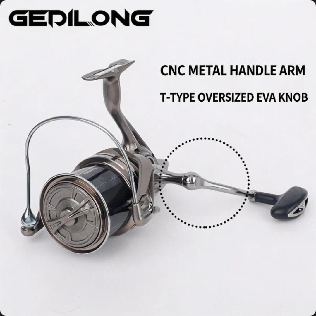 GEDILONG Spinvismolen Volledig - Developing Tank Reel recensie en prijs