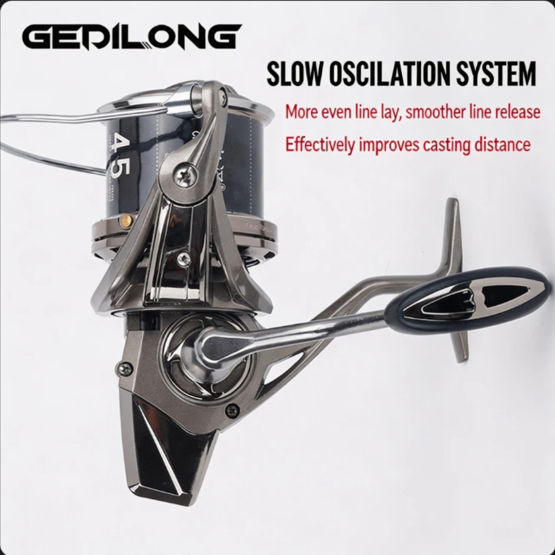GEDILONG Spinvismolen Volledig - Developing Tank Reel recensie en prijs