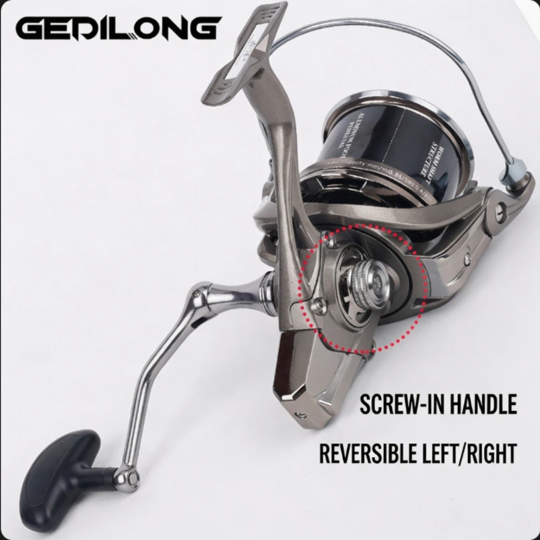 GEDILONG Spinvismolen Volledig - Developing Tank Reel recensie en prijs