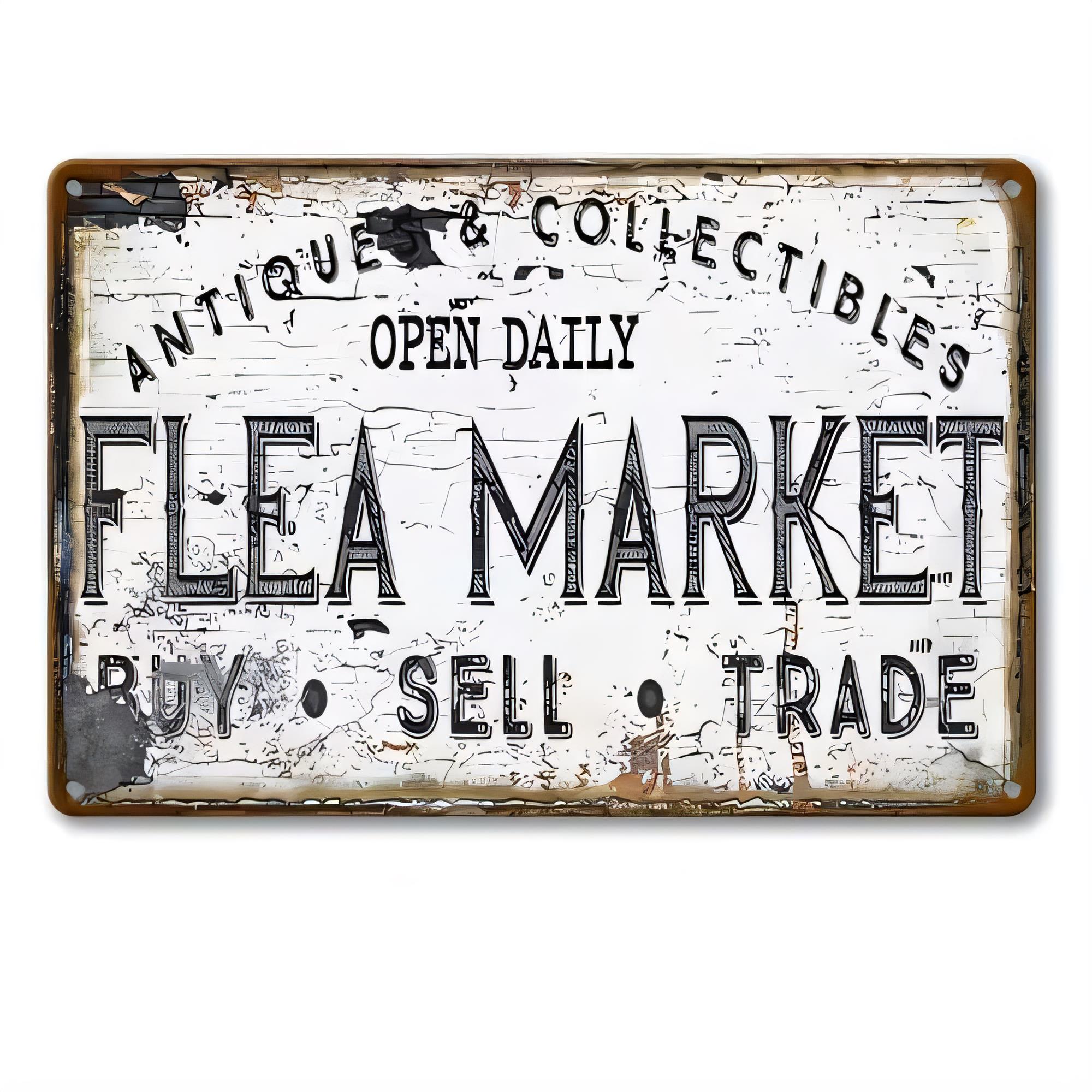 Tinbord Antiek Verzamelobjecte - Vintage Collectible Shop recensie en prijs