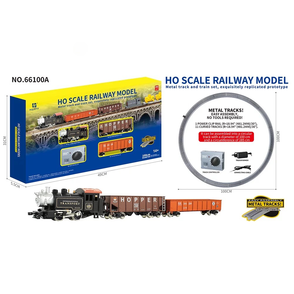 HO Schaal Metaal Treinmodel 1/ - Vintage Toys Collection recensie en prijs
