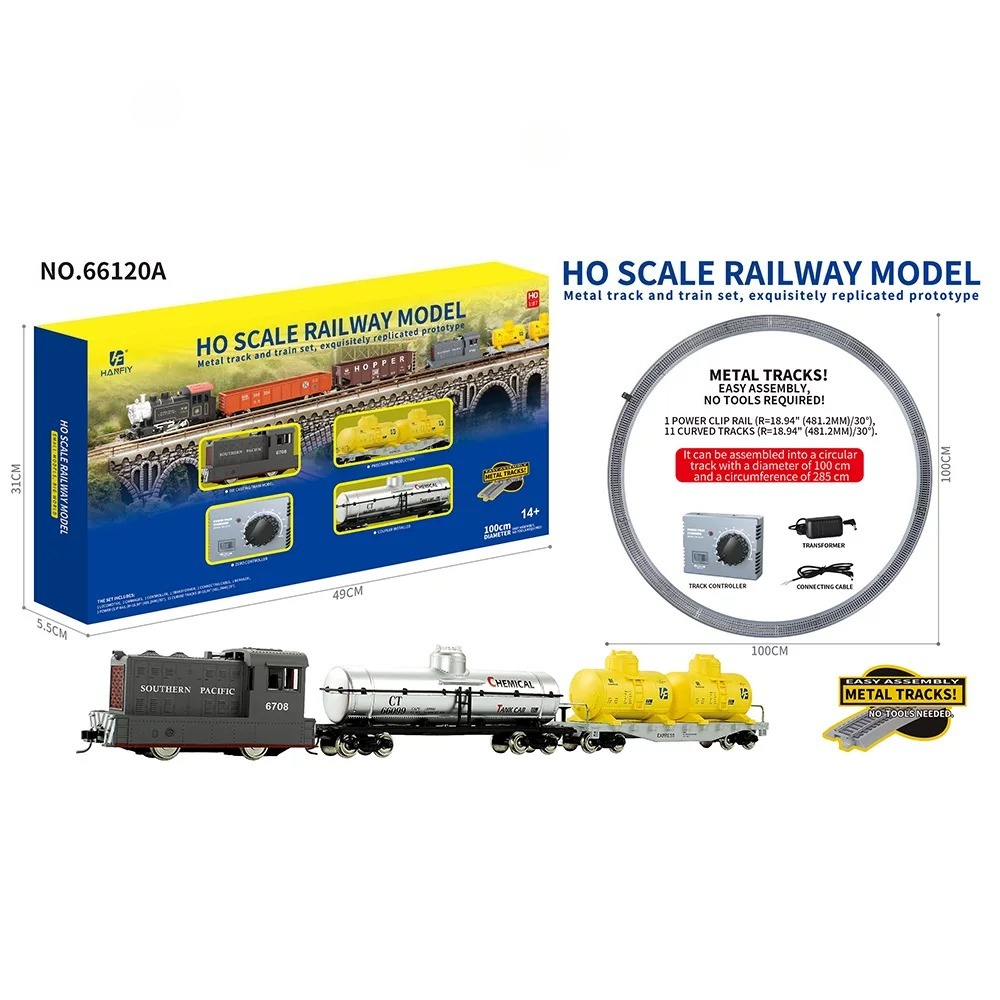 HO Schaal Metaal Treinmodel 1/ - Vintage Toys Collection recensie en prijs
