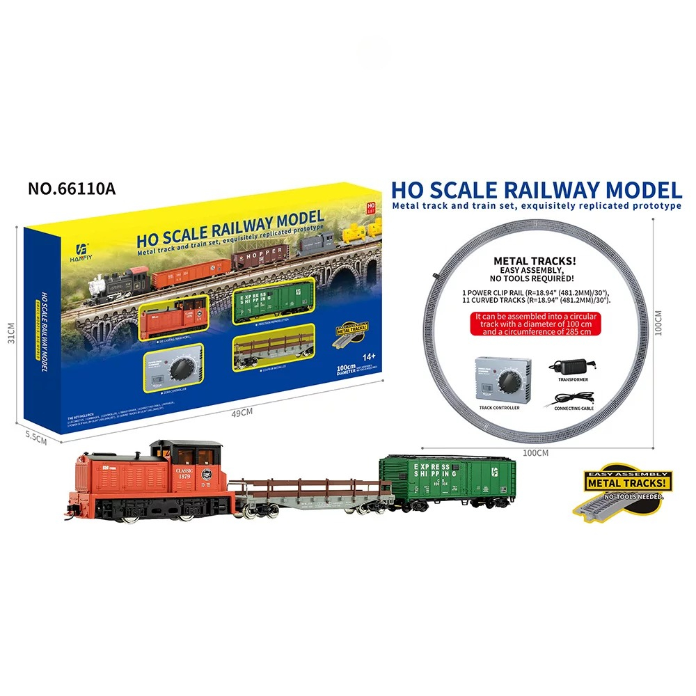HO Schaal Metaal Treinmodel 1/ - Vintage Toys Collection recensie en prijs