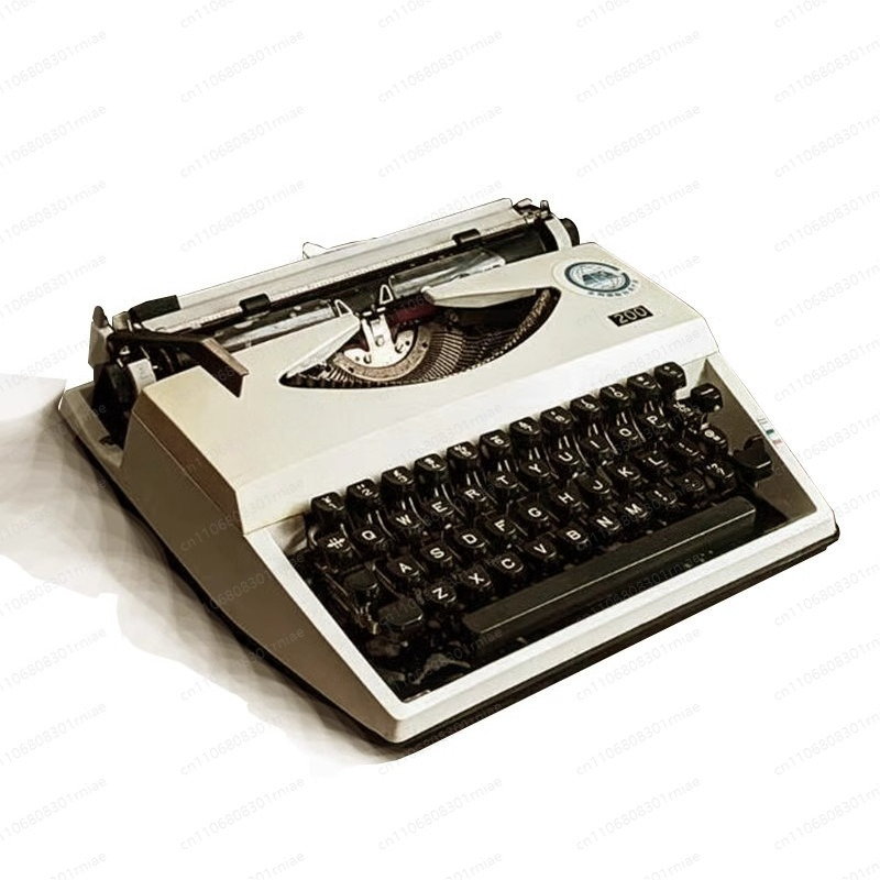 Vintage typemachine Engelse ma - Vintage Things Collection recensie en prijs