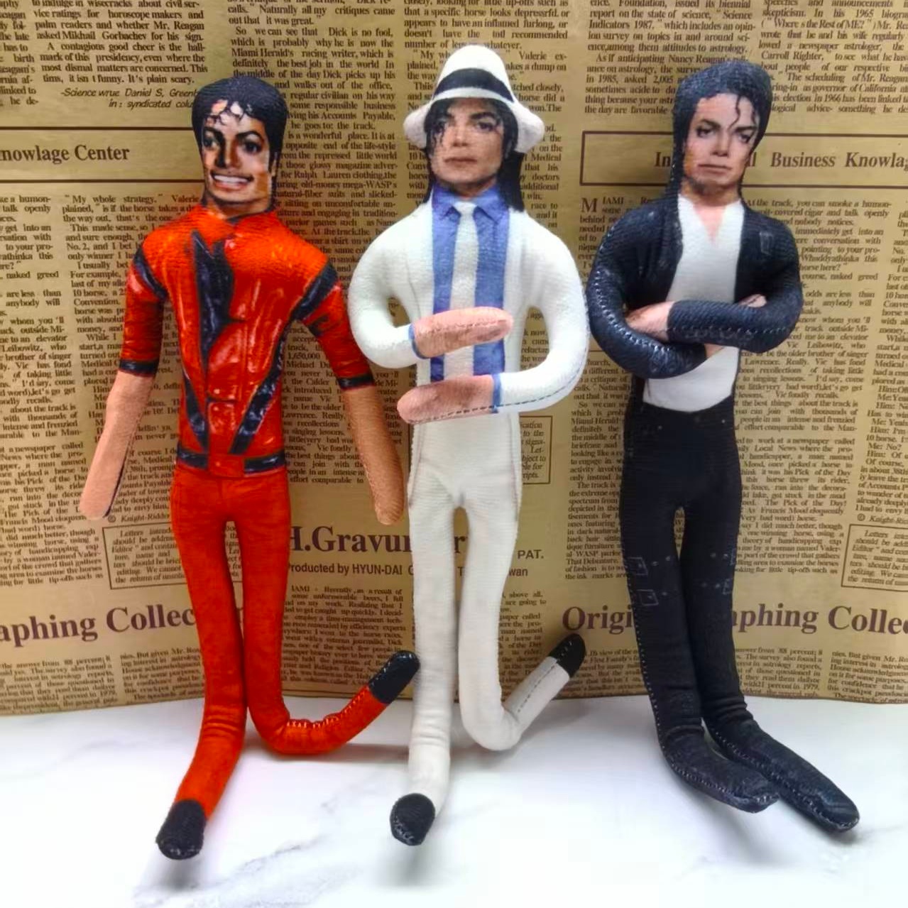 Vintage MJ Michael Jackson Cos - Vintage Things Collection recensie en prijs