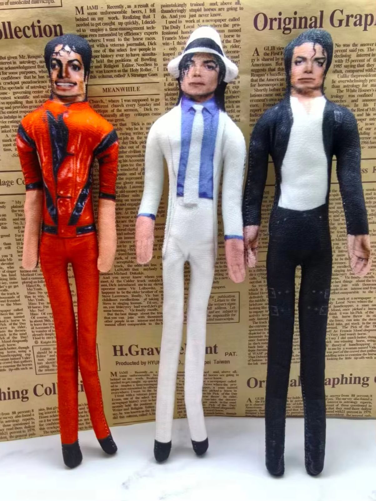 Vintage MJ Michael Jackson Cos - Vintage Things Collection recensie en prijs