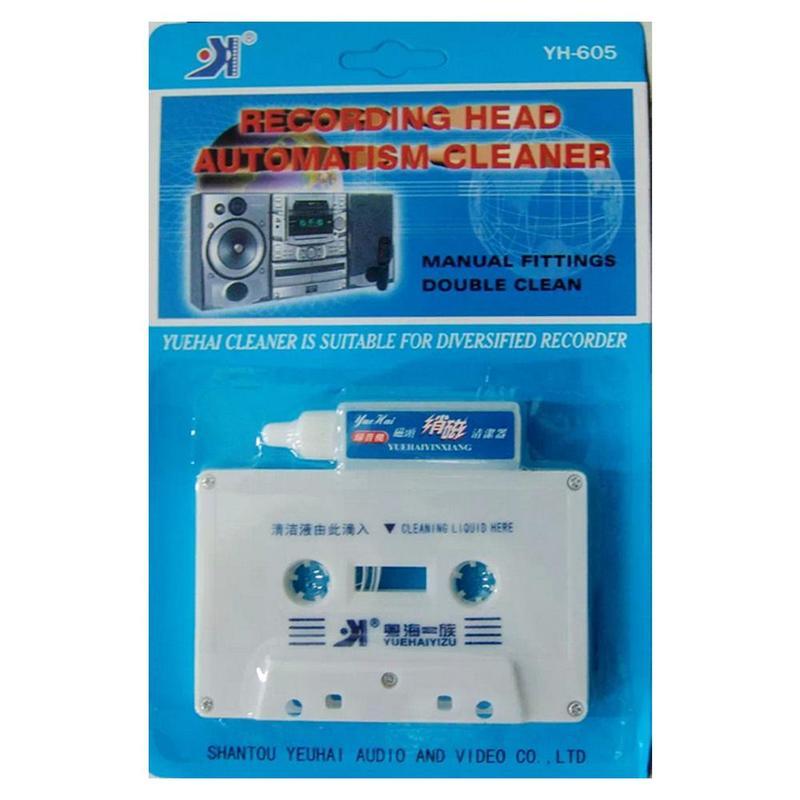 Cassettedeckreiniger Demagneti - Cassette Tape Head recensie en prijs