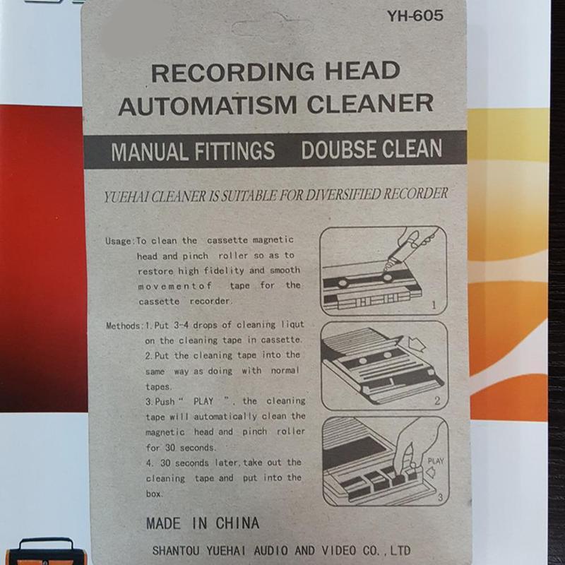 Cassettedeckreiniger Demagneti - Cassette Tape Head recensie en prijs