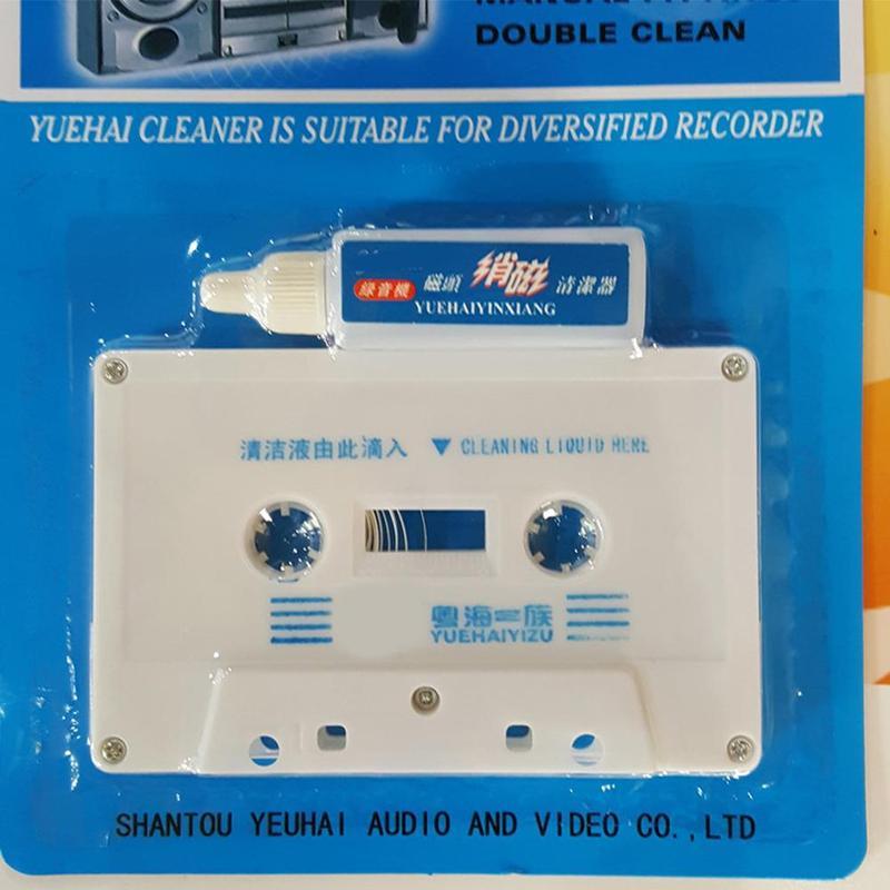 Cassettedeckreiniger Demagneti - Cassette Tape Head recensie en prijs