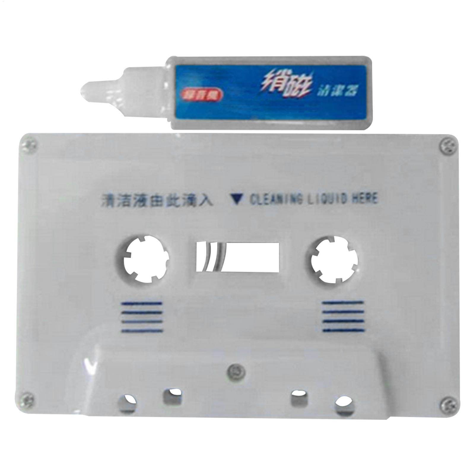 Cassetteband voor het reinigen - Cassette Tape Head recensie en prijs