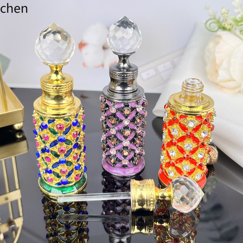 YFY vintage sieraden collectie - Vintage Collectible Perfume Bottles recensie en prijs