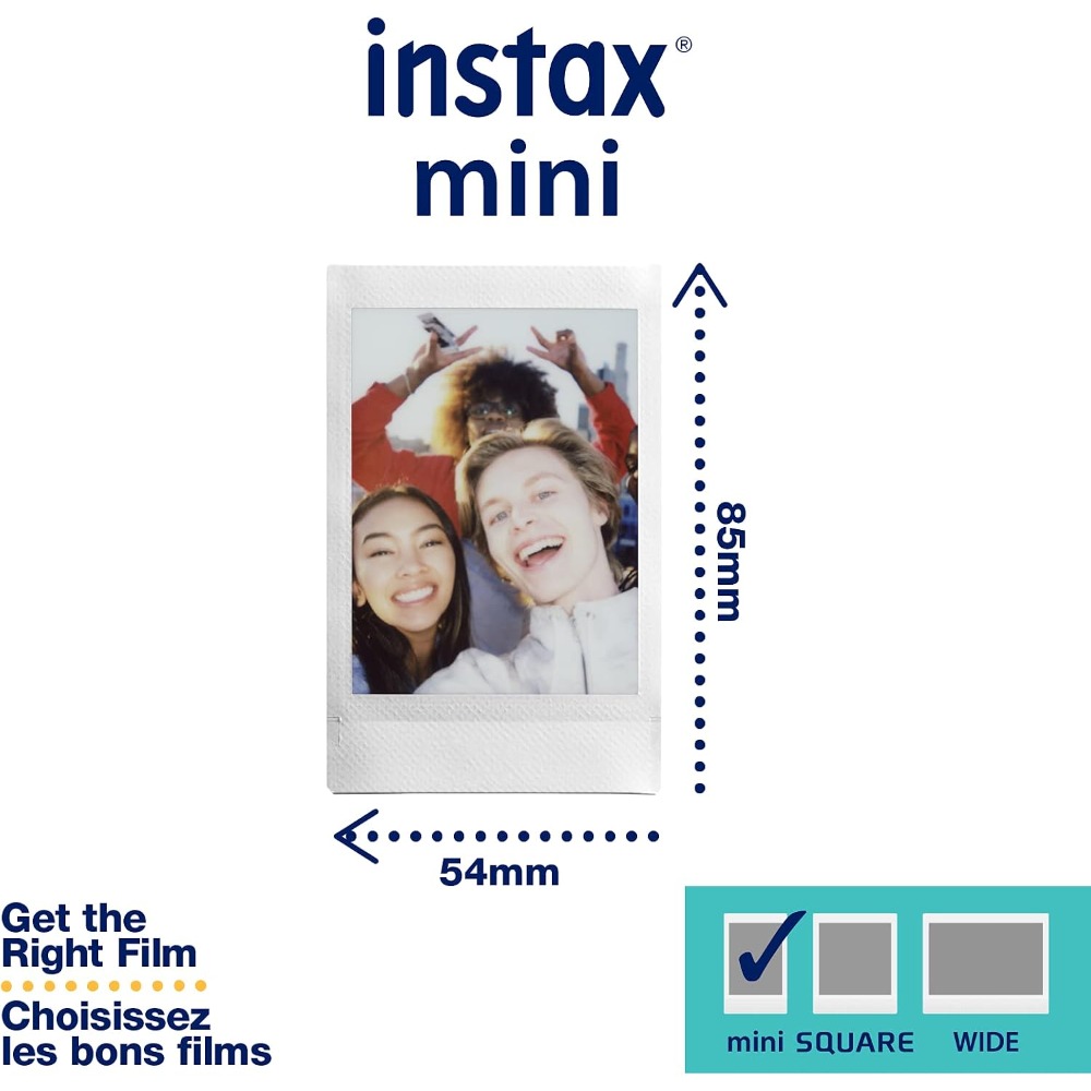 Instax Mini Instant Film voor  - Instant Film Pack recensie en prijs