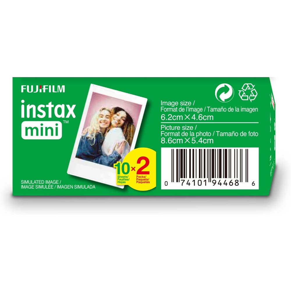 Instax Mini Instant Film voor  - Instant Film Pack recensie en prijs