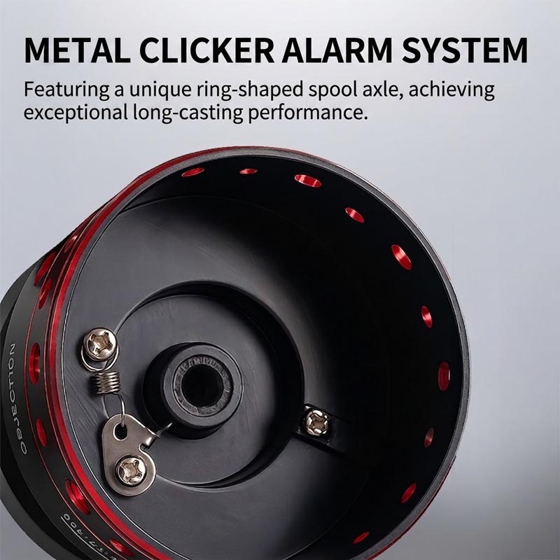 Volledig metalen spinhengelrol - Developing Tank Reel recensie en prijs