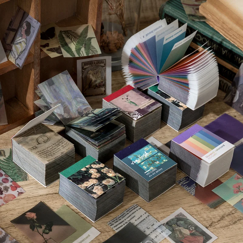366 stuks plakboek papier amba - Vintage Things Collection recensie en prijs