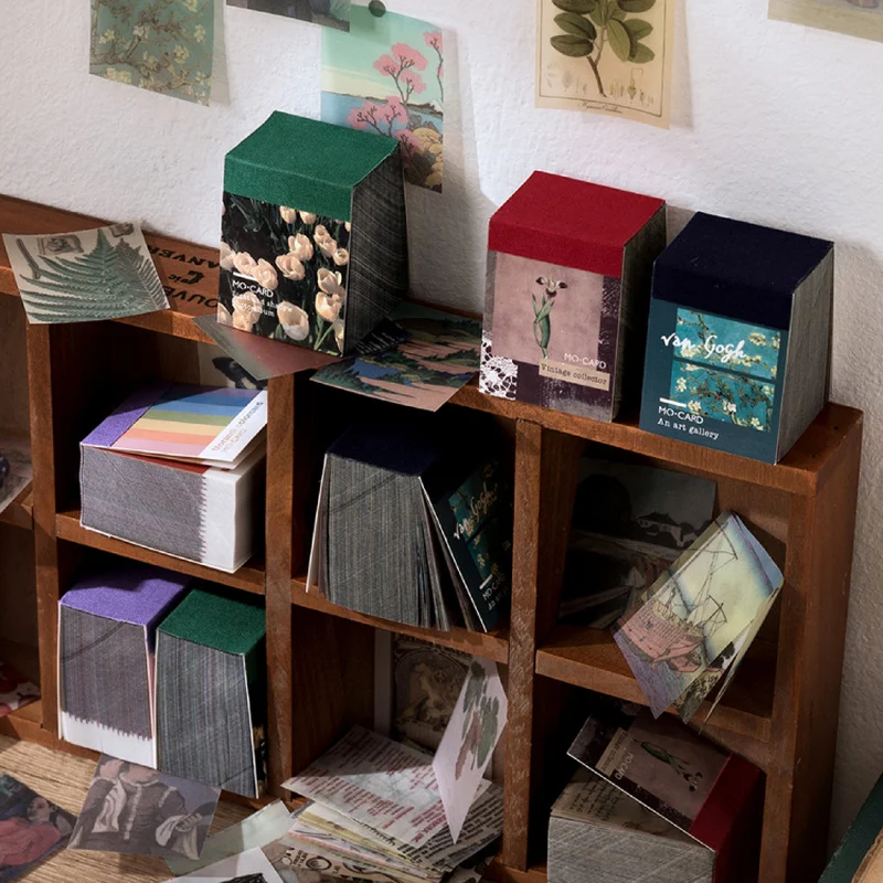 366 stuks plakboek papier amba - Vintage Things Collection recensie en prijs