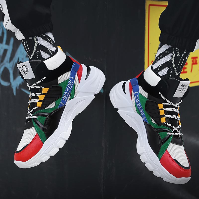 Hightop Zomer Mannen Sportscho - Vintage Collectible Shop recensie en prijs