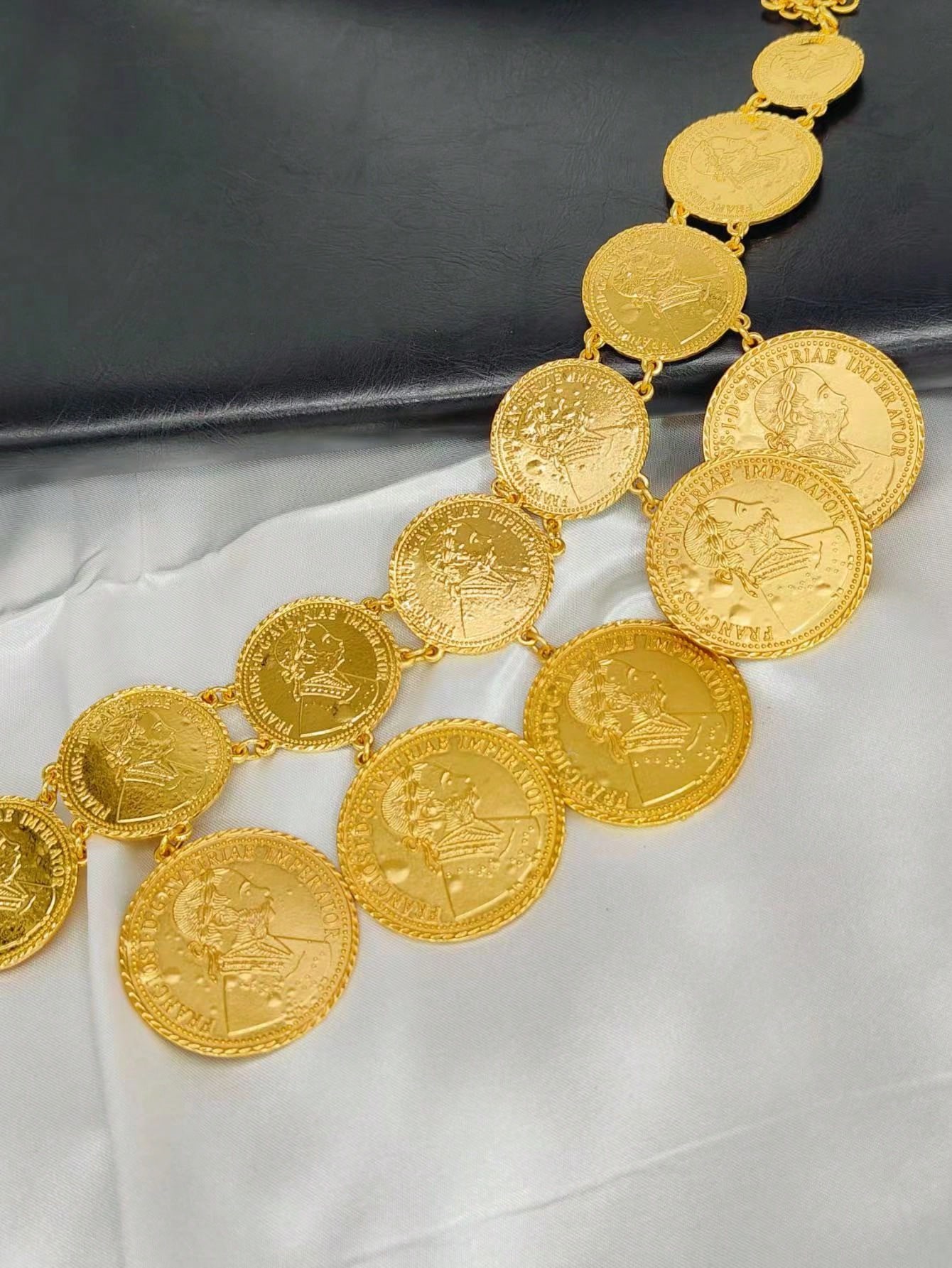 Trendy Nigeriaanse Dubai Goud  - Vintage Collectible Coins recensie en prijs