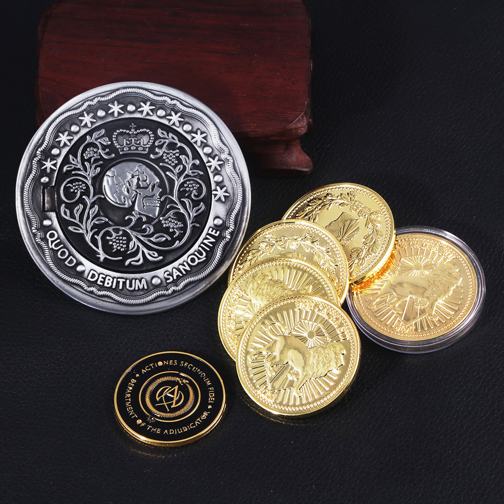 Film John Wick Kan Munten John - Vintage Collectible Coins recensie en prijs