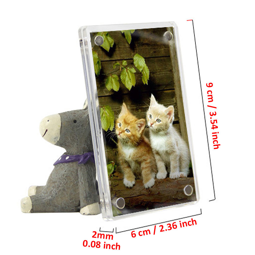 1-10 Pack 3 Inch Acryl Koelkas - Instant Film Pack recensie en prijs