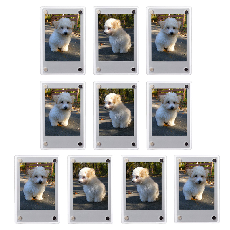1-10 Pack 3 Inch Acryl Koelkas - Instant Film Pack recensie en prijs