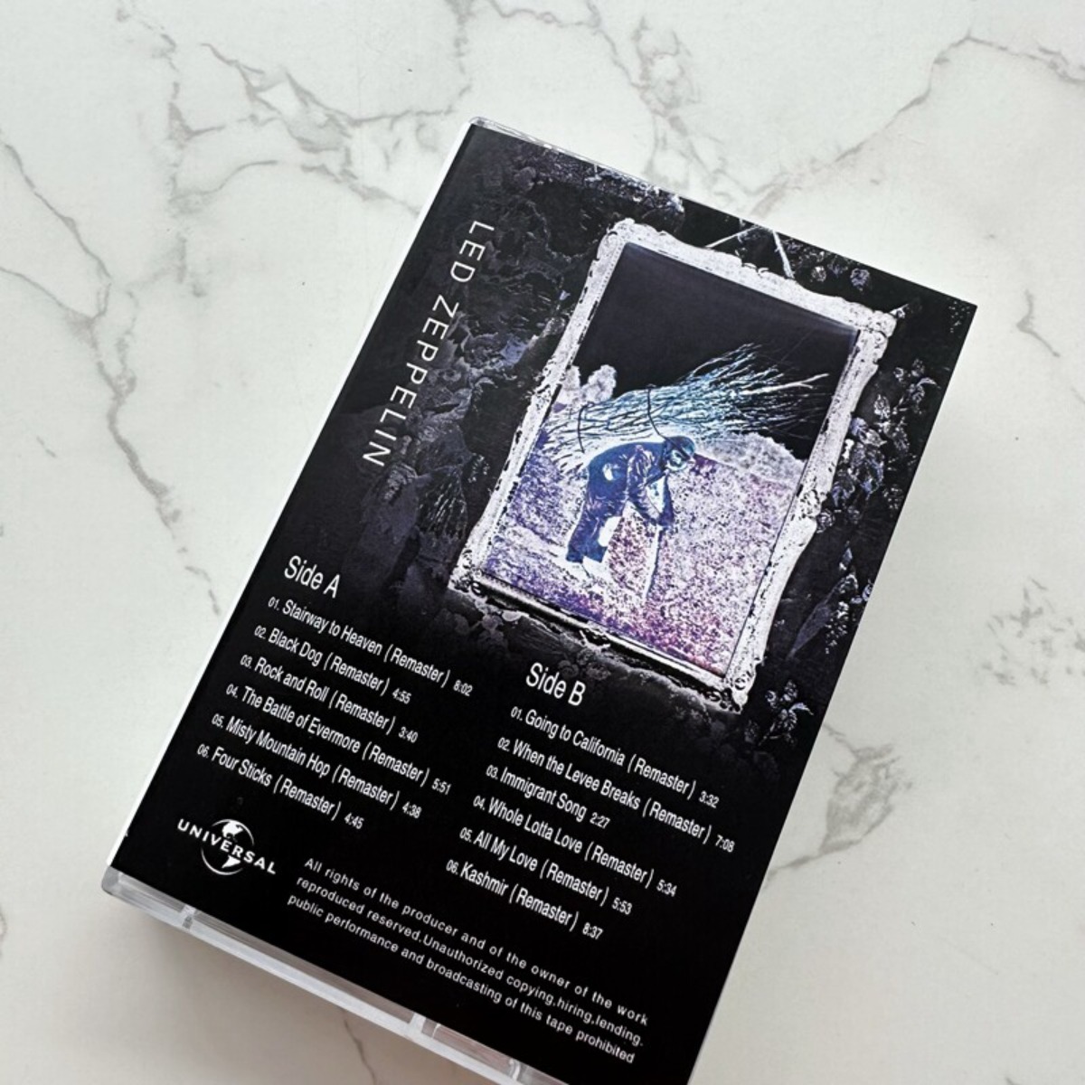 Led Zeppelin klassieke rockban - Vintage And Collectible recensie en prijs