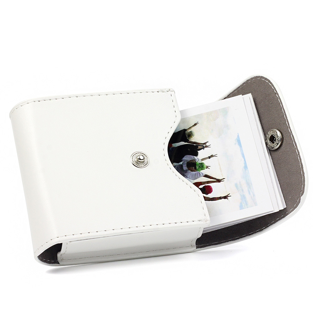 PU Lederen Foto Opbergtas Voor - Instant Film Pack recensie en prijs
