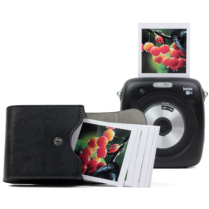 PU Lederen Foto Opbergtas Voor - Instant Film Pack recensie en prijs