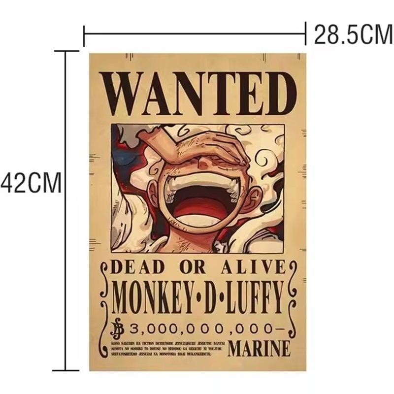 Anime One Piece Bounty Wanted  - Vintage Things Collection recensie en prijs