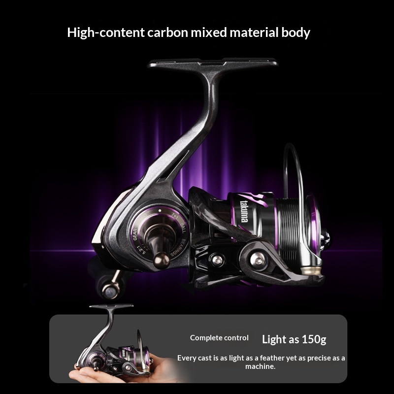 Takuma Spinning Reel Lichtgewi - Developing Tank Reel recensie en prijs
