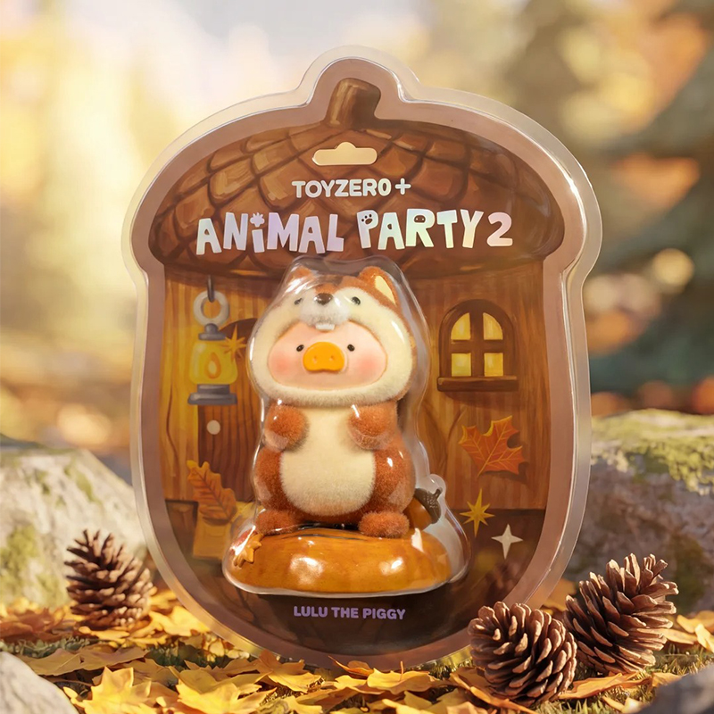 Lulu De Piggy Dieren Party 2 E - Collectible & Vintage Dolls For Halloween recensie en prijs