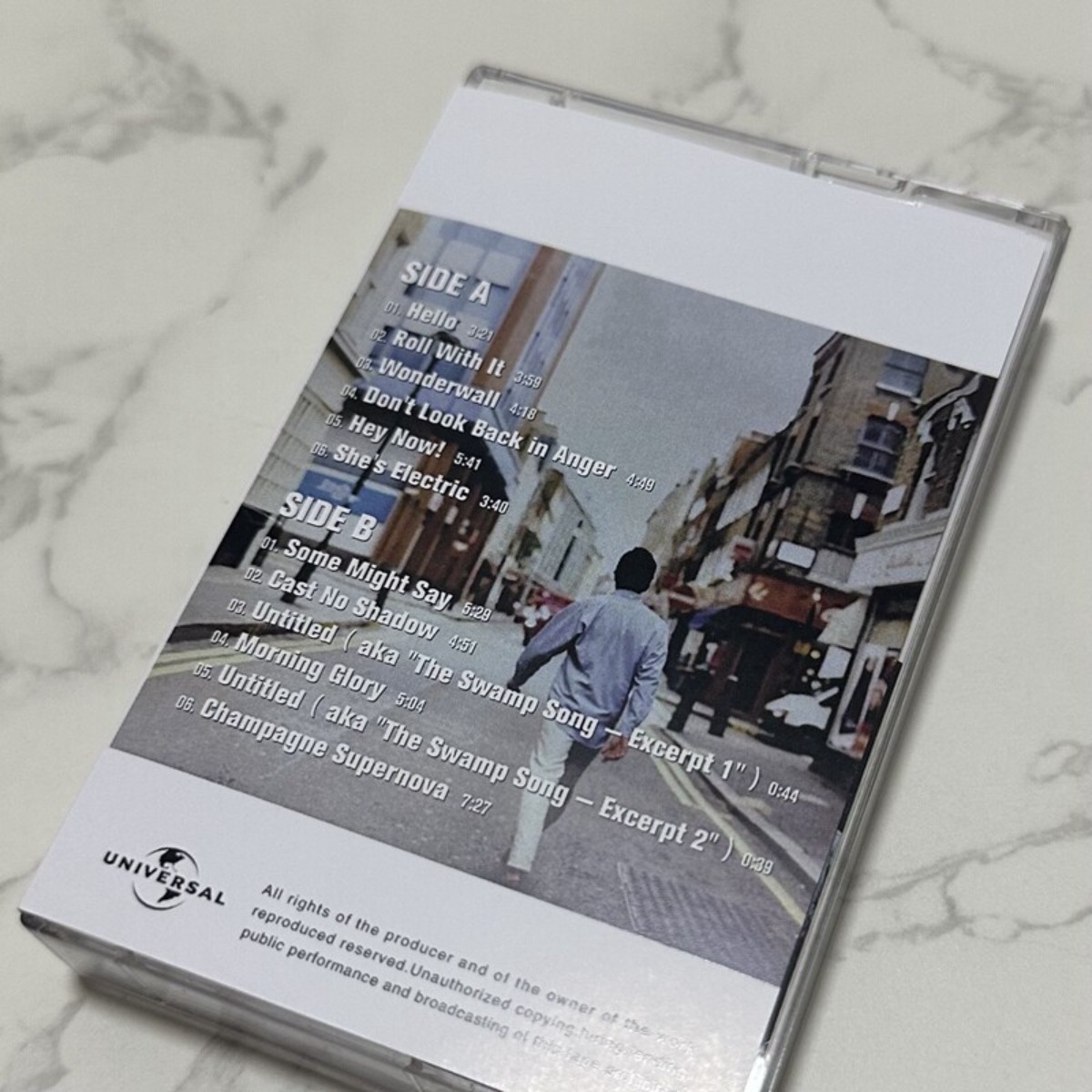 Oasis Britse rockband cassette - Vintage And Collectible recensie en prijs