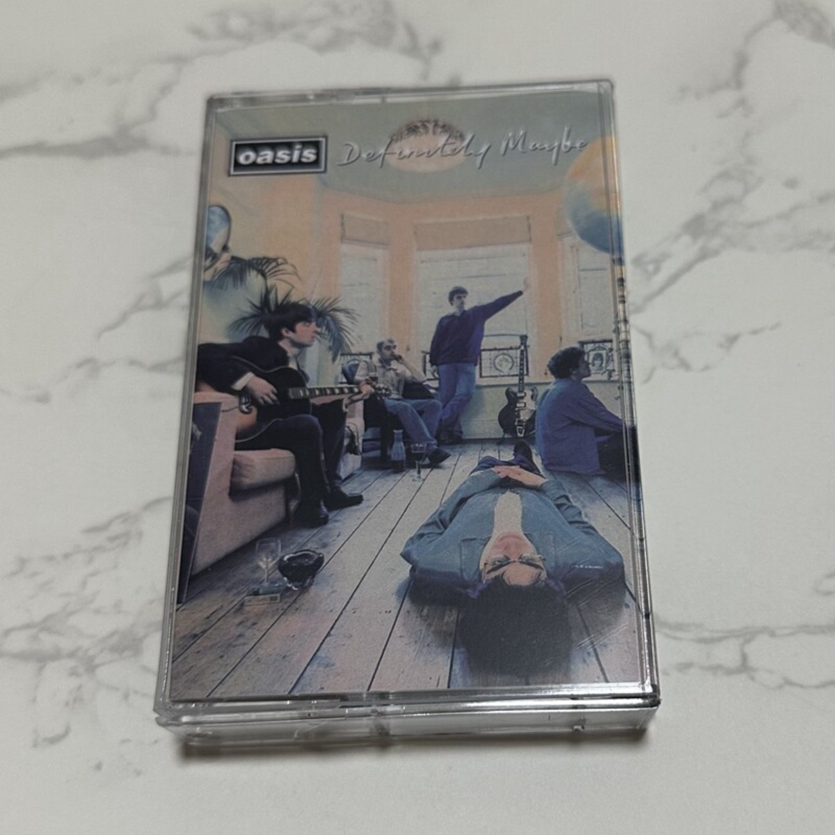 Oasis Britse rockband cassette - Vintage And Collectible recensie en prijs