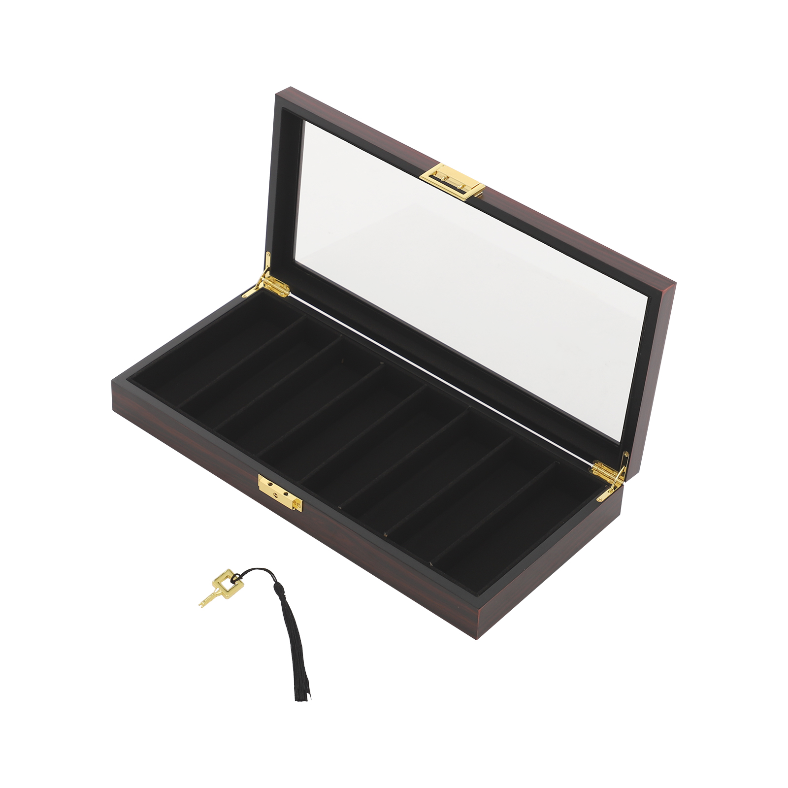 8 slots afsluitbare desktop-me - Vintage Collectible Knives recensie en prijs