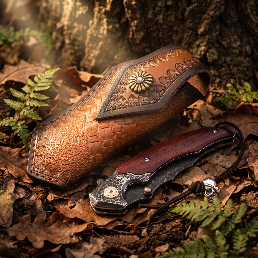 Vintage gegraveerd vouwmes met - Vintage Collectible Knives recensie en prijs