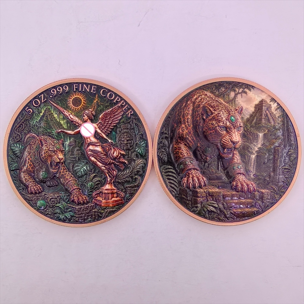 5oz .999 Fijn Koper Mexico Lib - Vintage Collectible Coins recensie en prijs