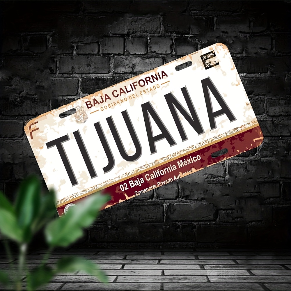 Vintage Mexicaanse nummerplaat - Vintage Collectible Signs recensie en prijs