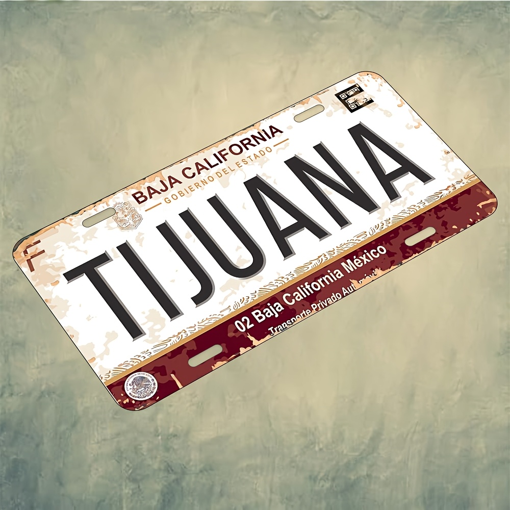 Vintage Mexicaanse nummerplaat - Vintage Collectible Signs recensie en prijs