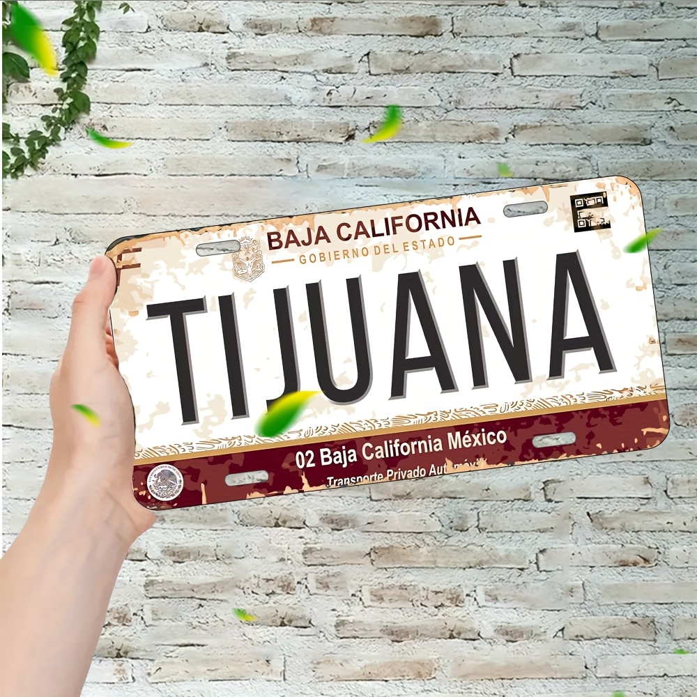 Vintage Mexicaanse nummerplaat - Vintage Collectible Signs recensie en prijs