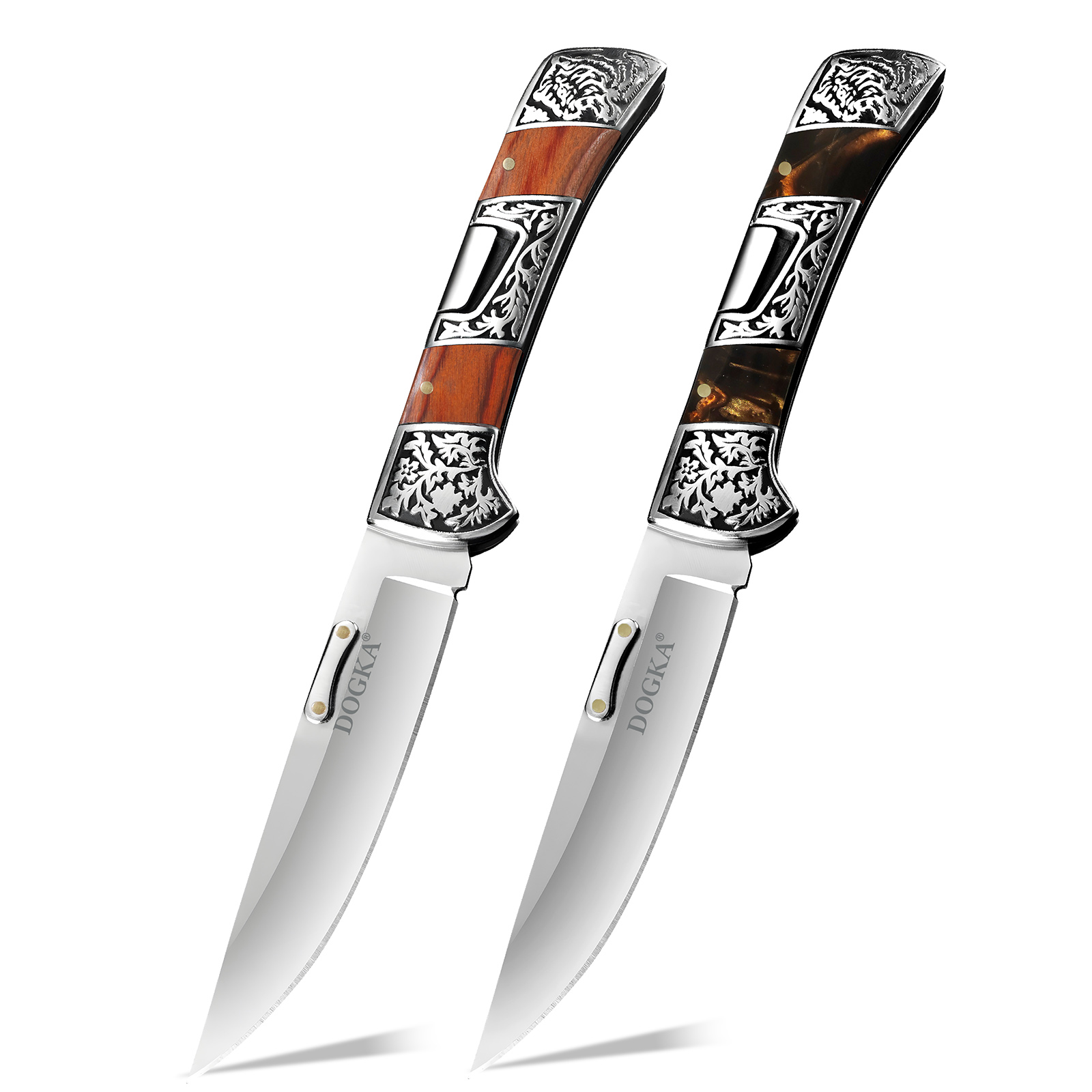 Vintage gegraveerd opvouwbaar  - Vintage Collectible Knives recensie en prijs