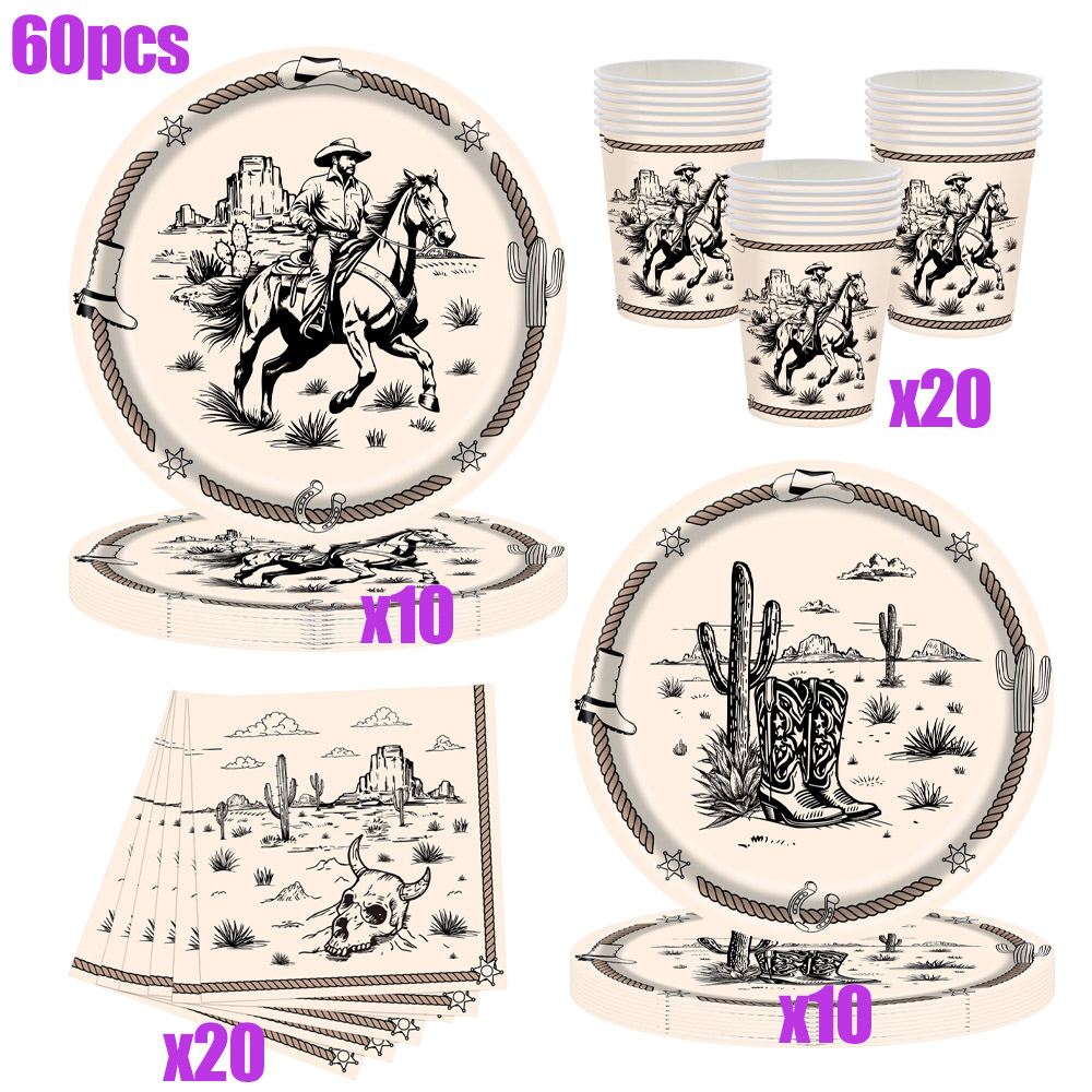 Retro Western Cowboy Thema Weg - Vintage Things Collection recensie en prijs