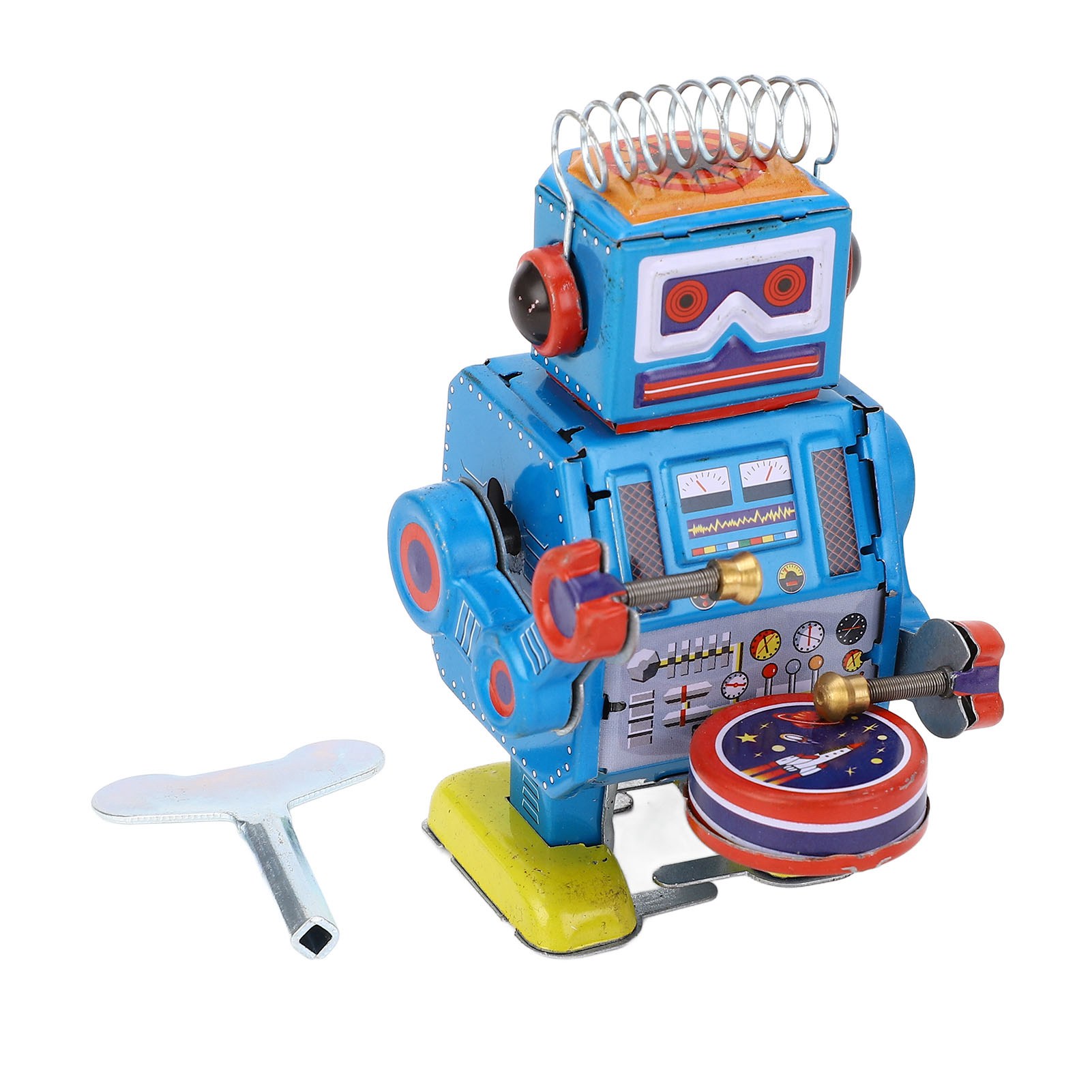 Robot Clockwork Creatieve hand - Vintage Toys Collection recensie en prijs