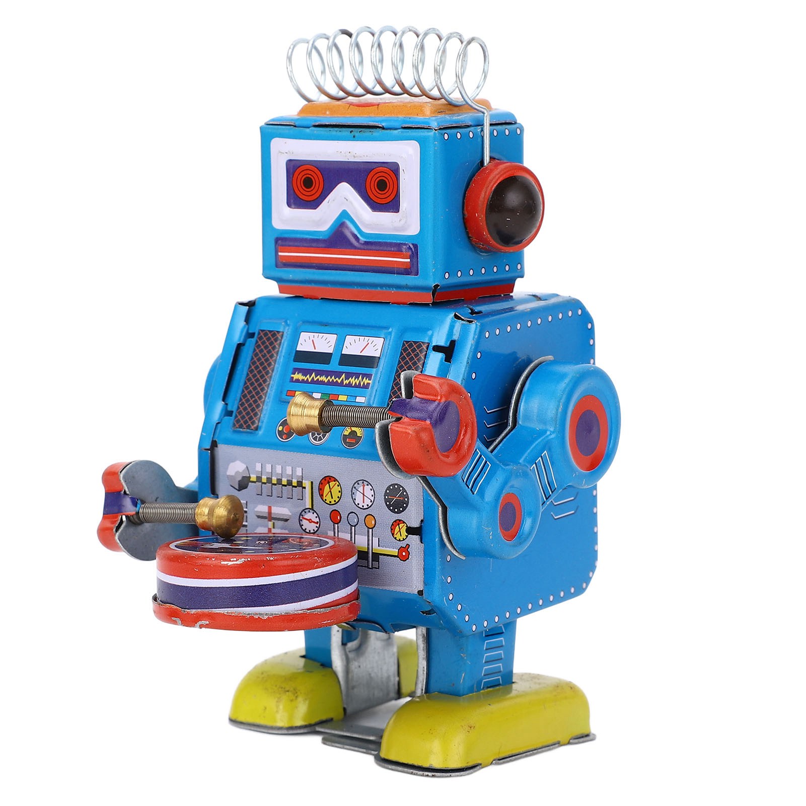 Robot Clockwork Creatieve hand - Vintage Toys Collection recensie en prijs