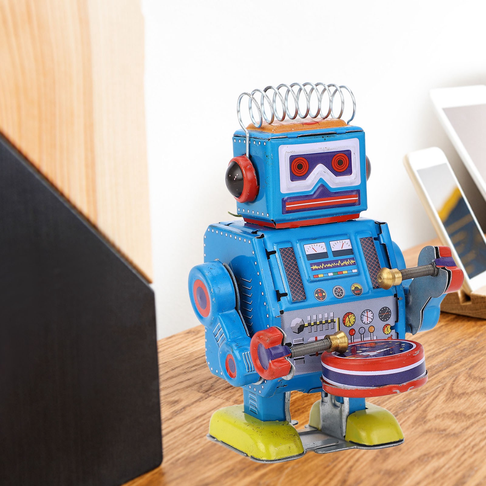 Robot Clockwork Creatieve hand - Vintage Toys Collection recensie en prijs