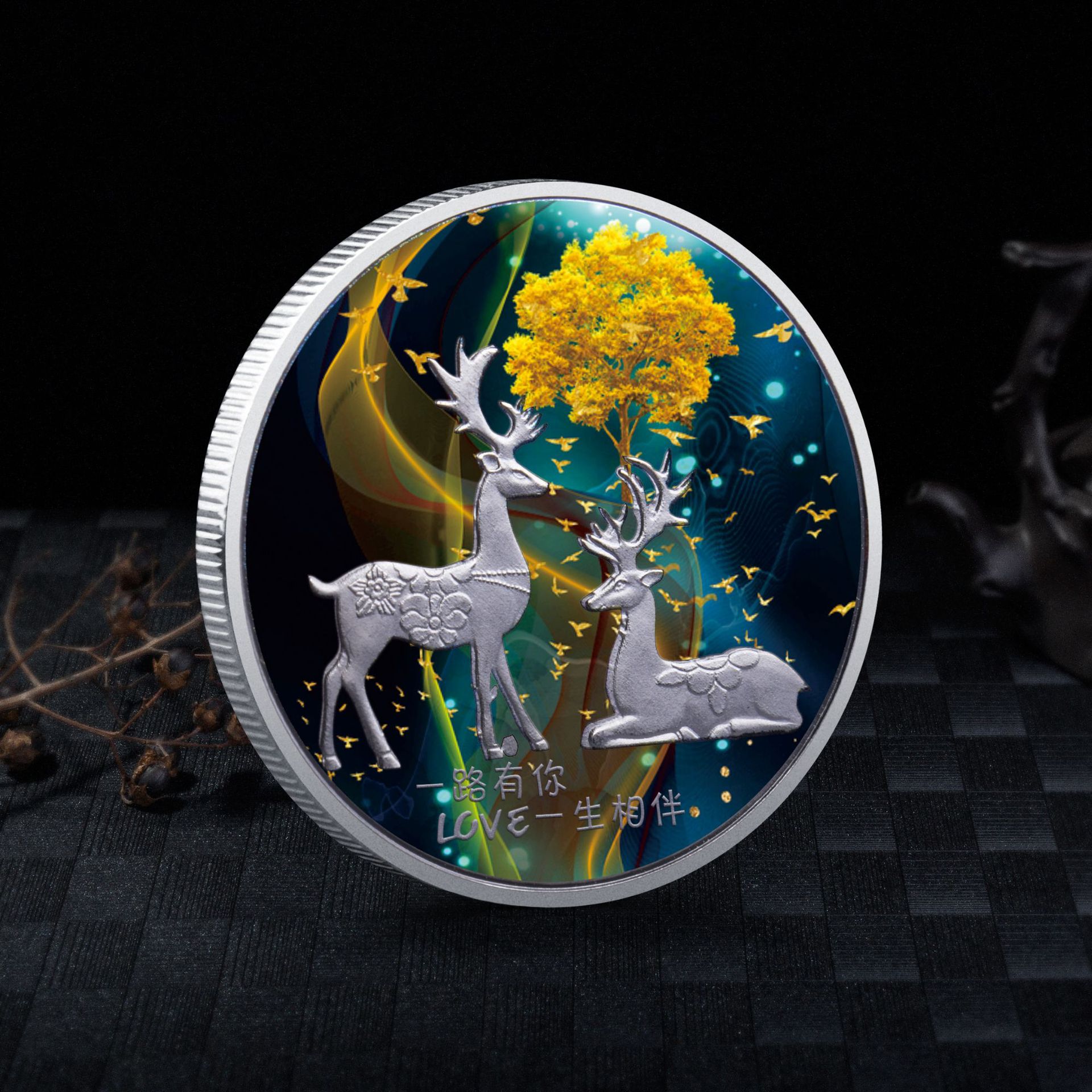 Hertenmunten Verzamelobjecten  - Vintage Collectible Coins recensie en prijs